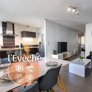 Appartement L'eveche - T3 Spacieux & Traversant En Hypercentre, Castres (Tarn)